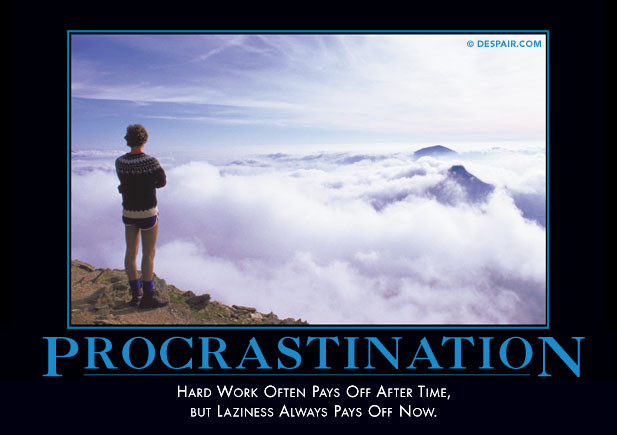 19d - procrastinationdemotivator