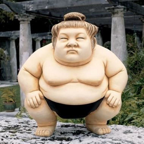 44 - Sumo Wrestler