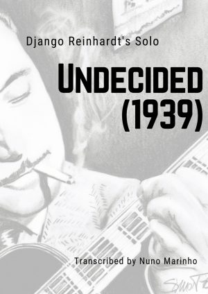 Undecided 1939 Django Reinhardt Solo