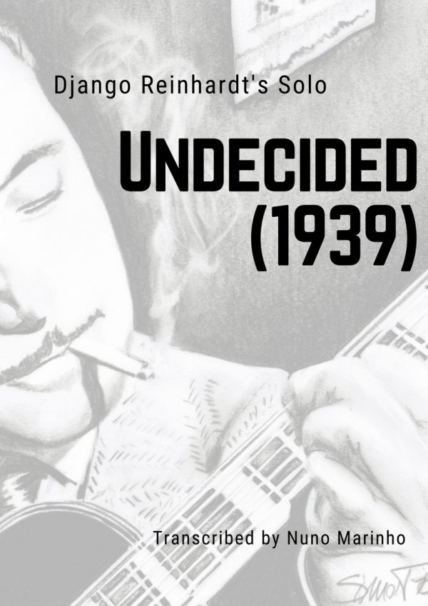 Undecided 1939 Django Reinhardt Solo