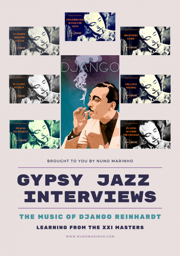 Gypsy Jazz Interviews