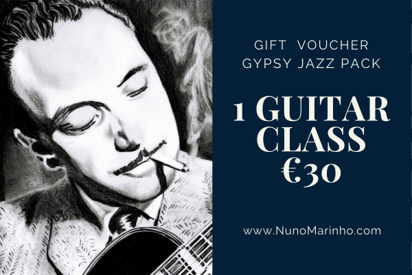 Guitar Classes Lisbon Online