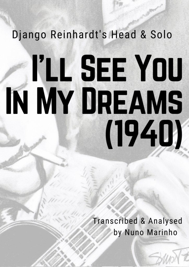 Django Reinhardt I'll See You In My Dreams Chords Guitar Books Tabs Downloads