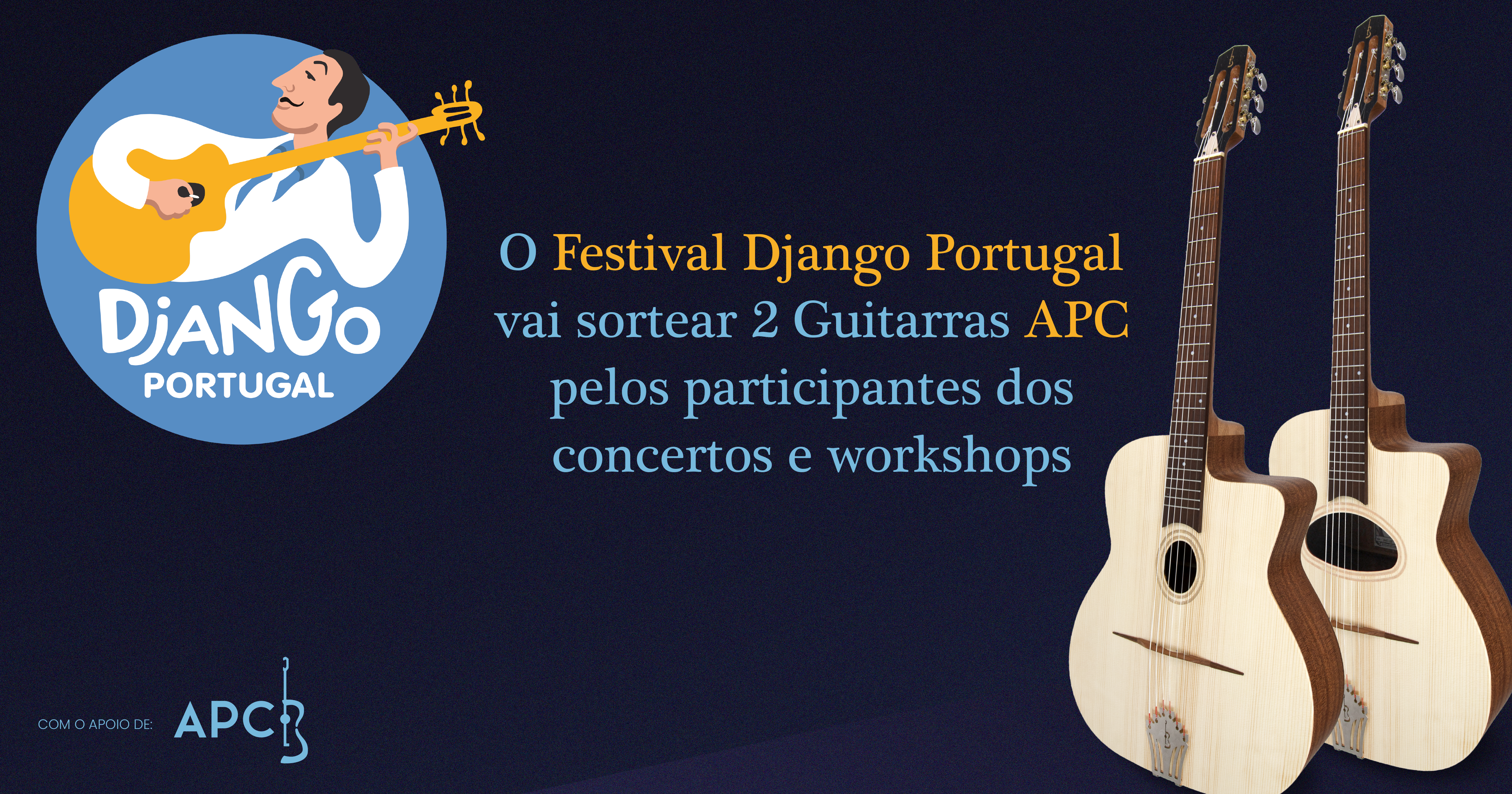 Sorteio_Guitarra_APC_Festival_Django_Portugal