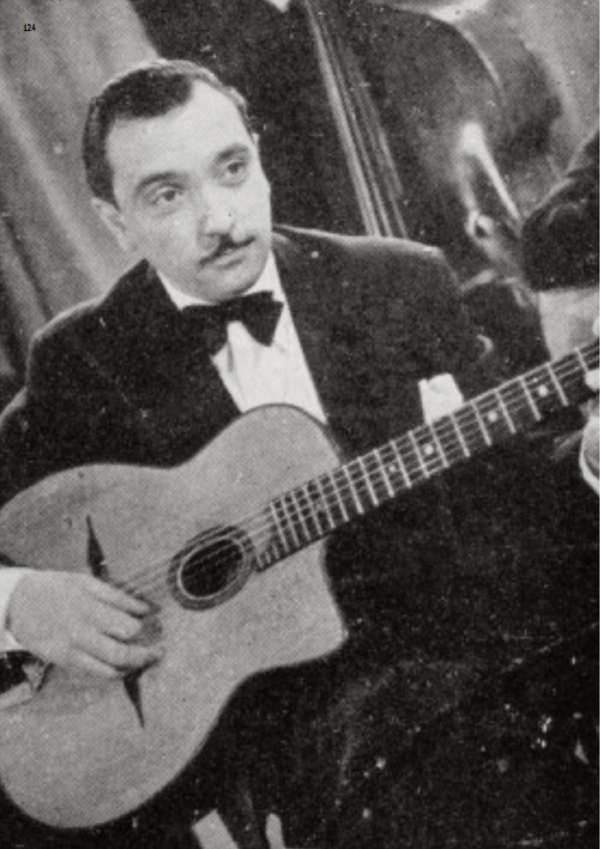 7. Django Reinhardt Solos Book (Photo)