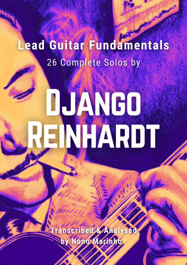 DJANGO REINHARDT COMPLETE SOLOS BOOK