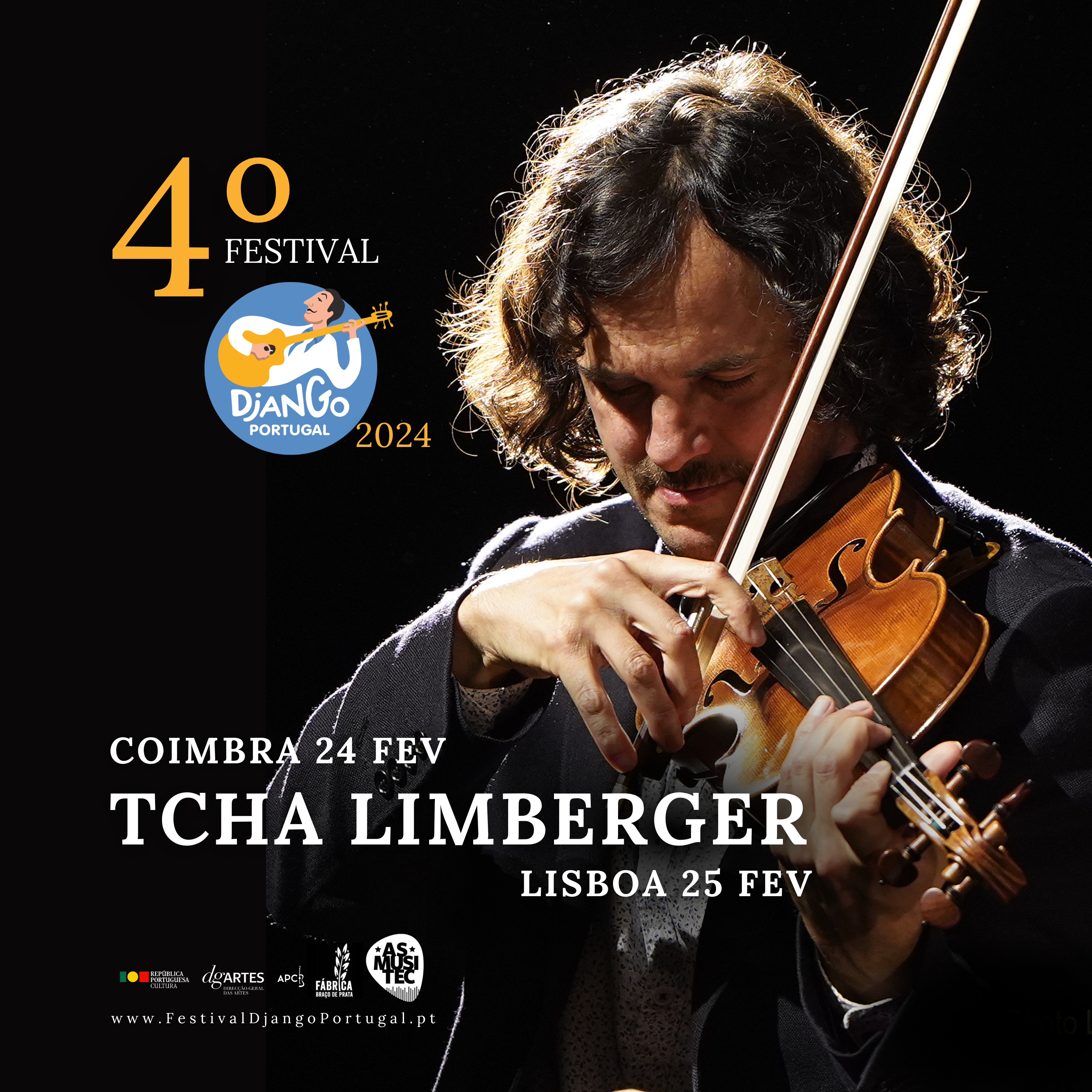Tcha Limberg at Festival Django Portugal 2024 (1.1)