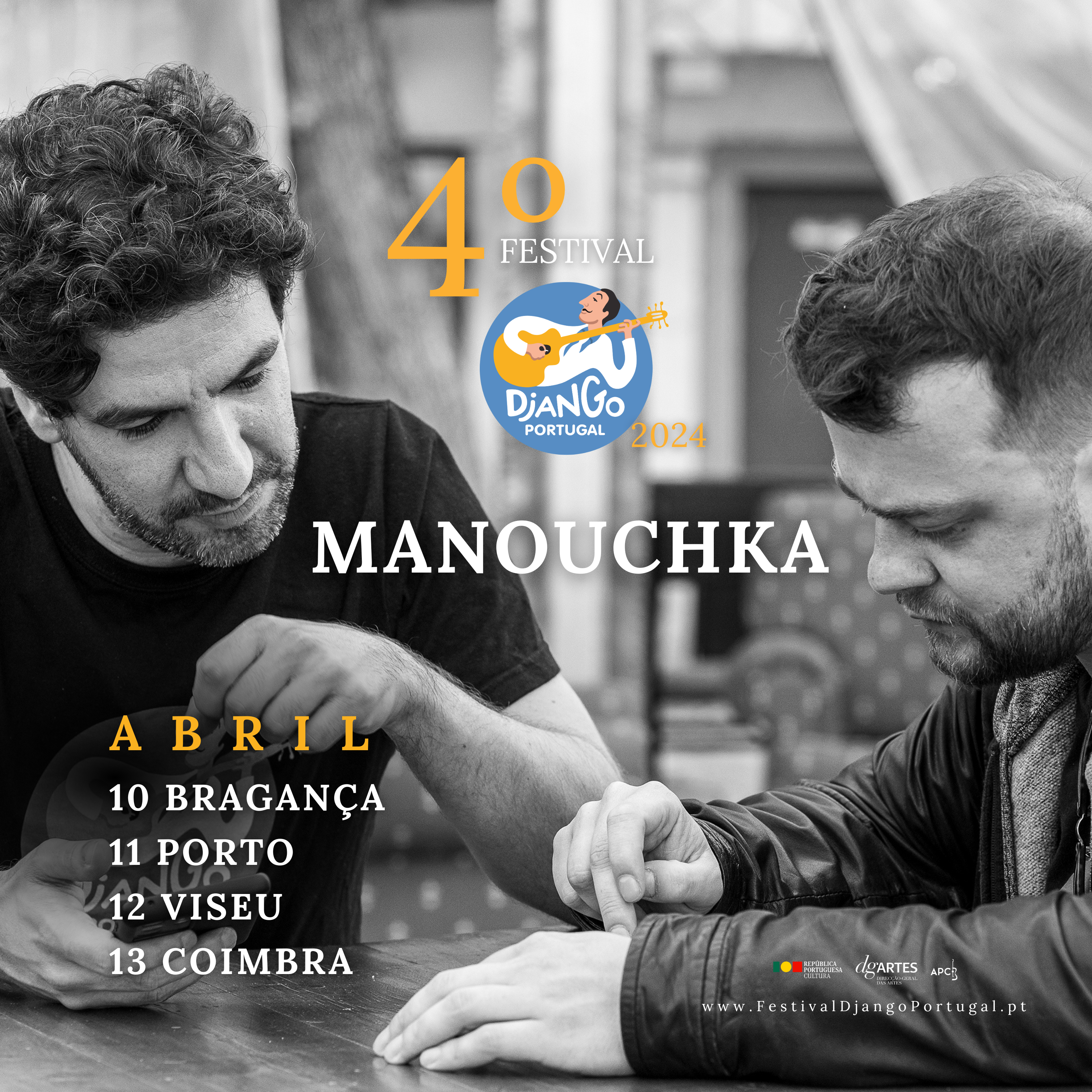 Manouchka at Festival Django Portugal 2024 (1.1)