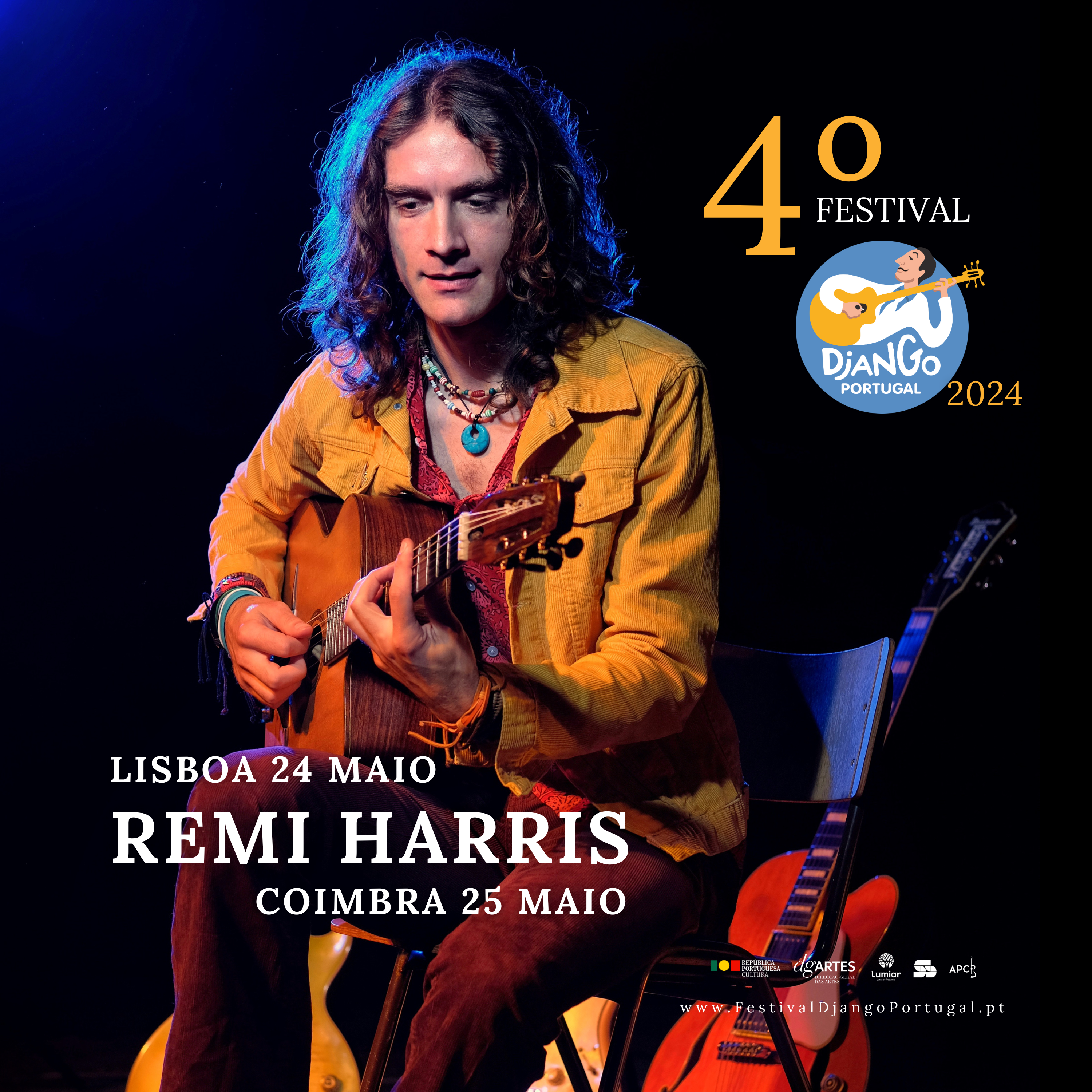 Remi Harris at Festival Django Portugal (1.1)