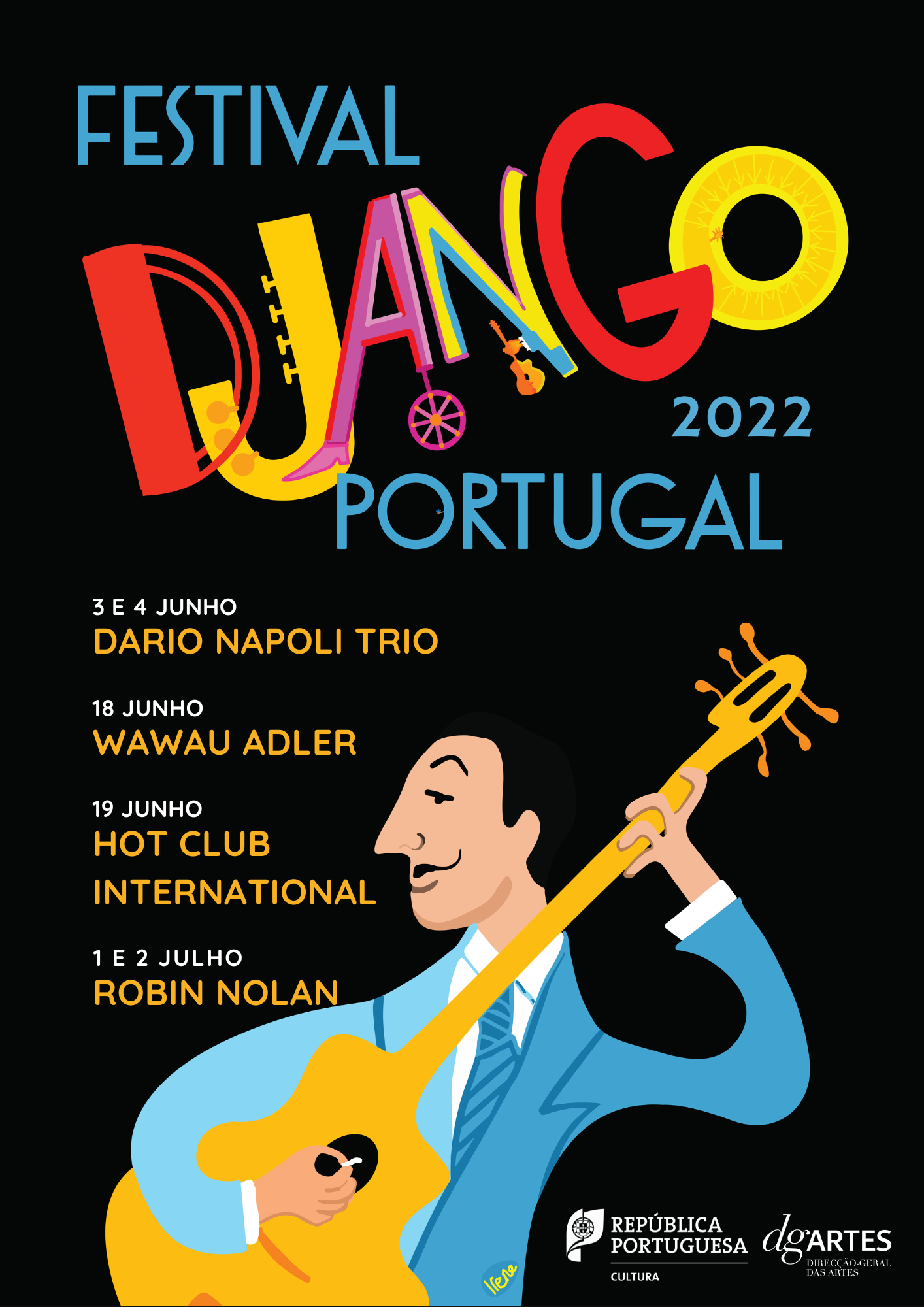Festival Django Portugal 2022