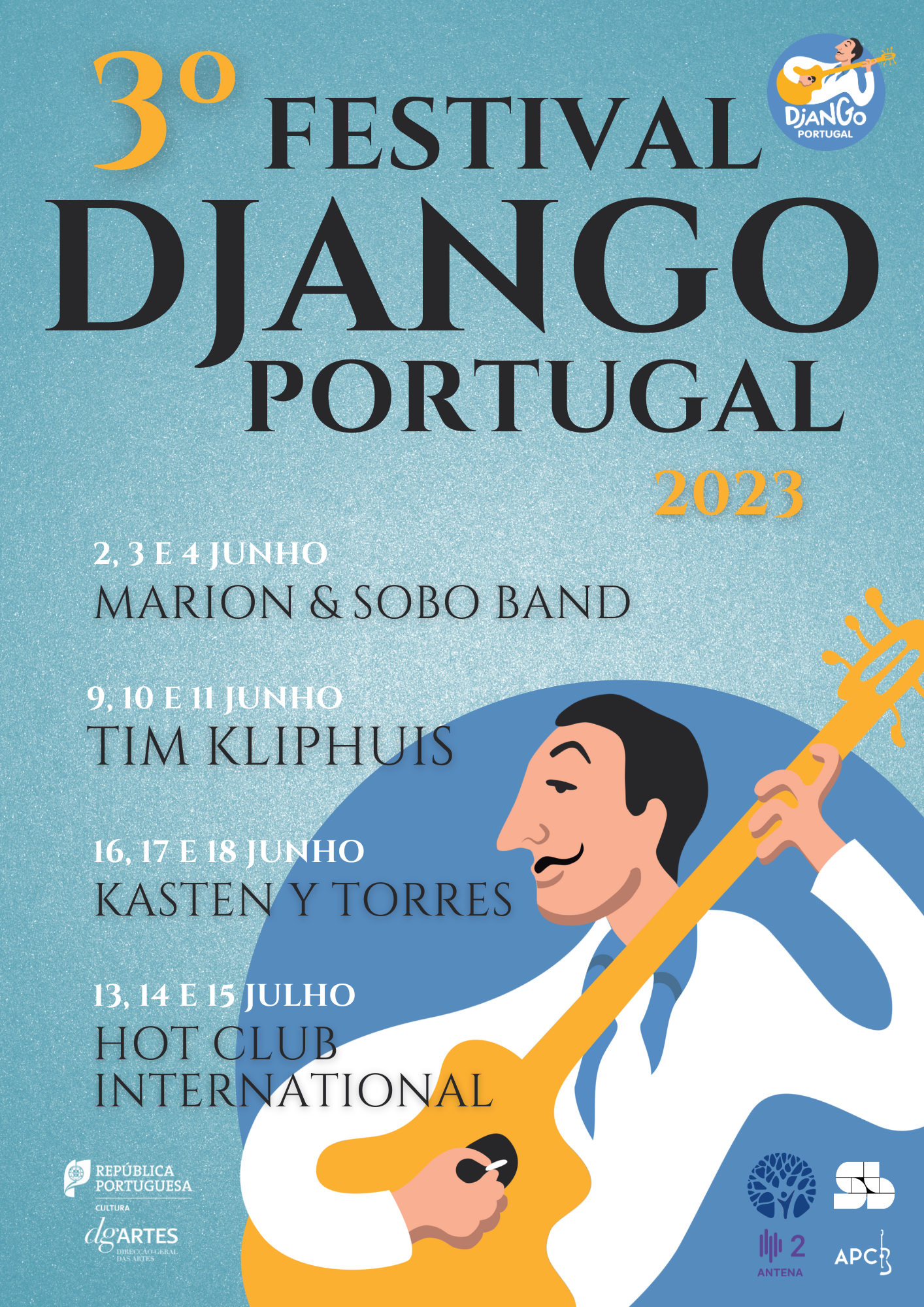 Festival Django Portugal 2023