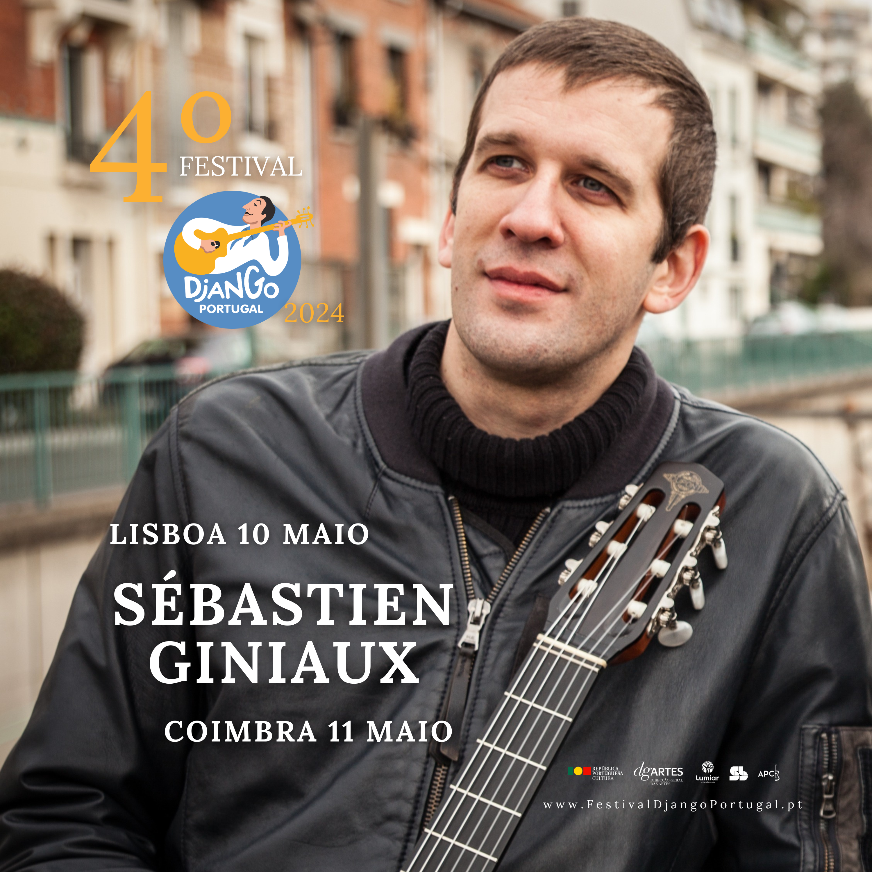 Sebastien Giniaux at Festival Django Portugal 2024