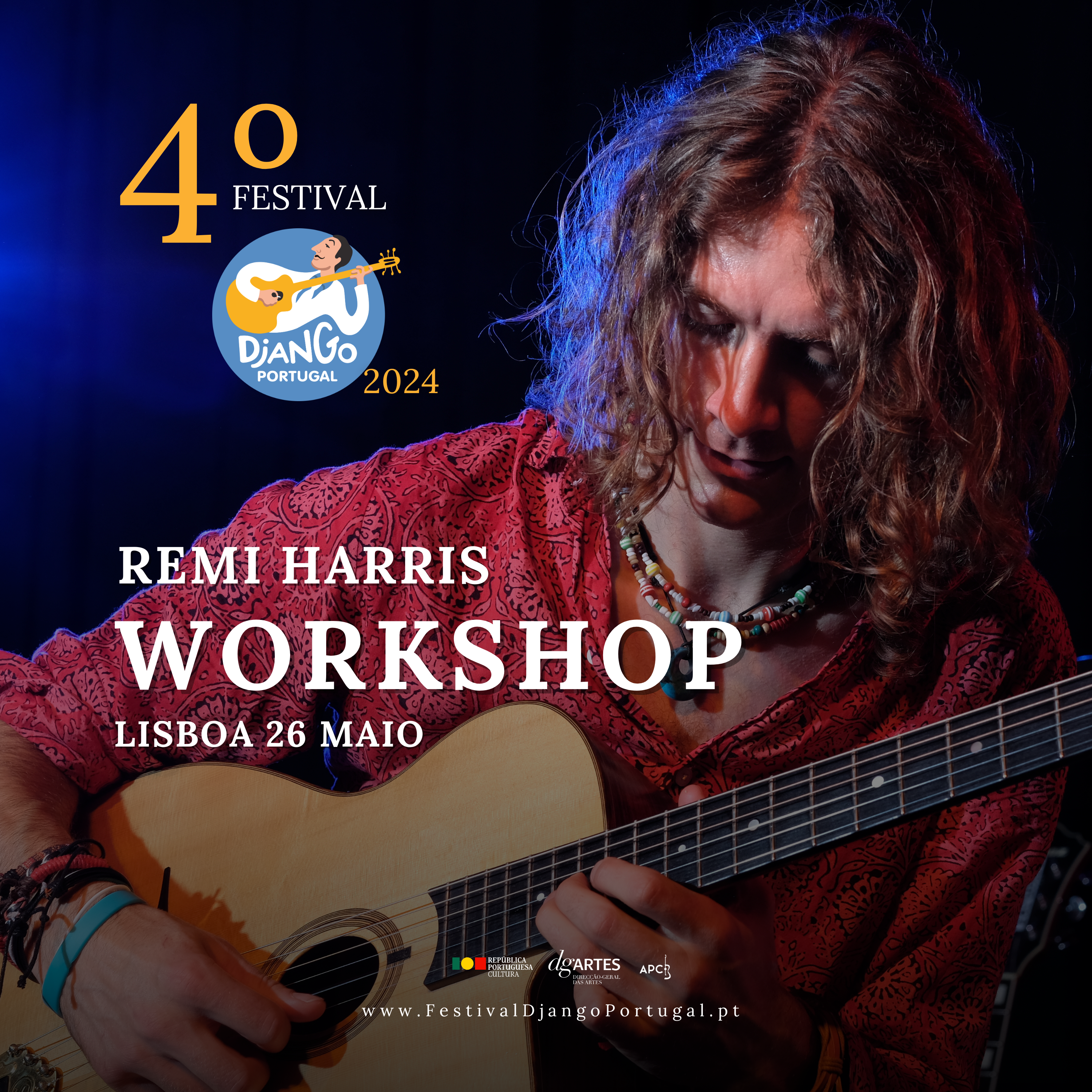 Remi Harris Workshop @ Festival Django Portugal Remi Harris Workshop @ Festival Django Portugal
