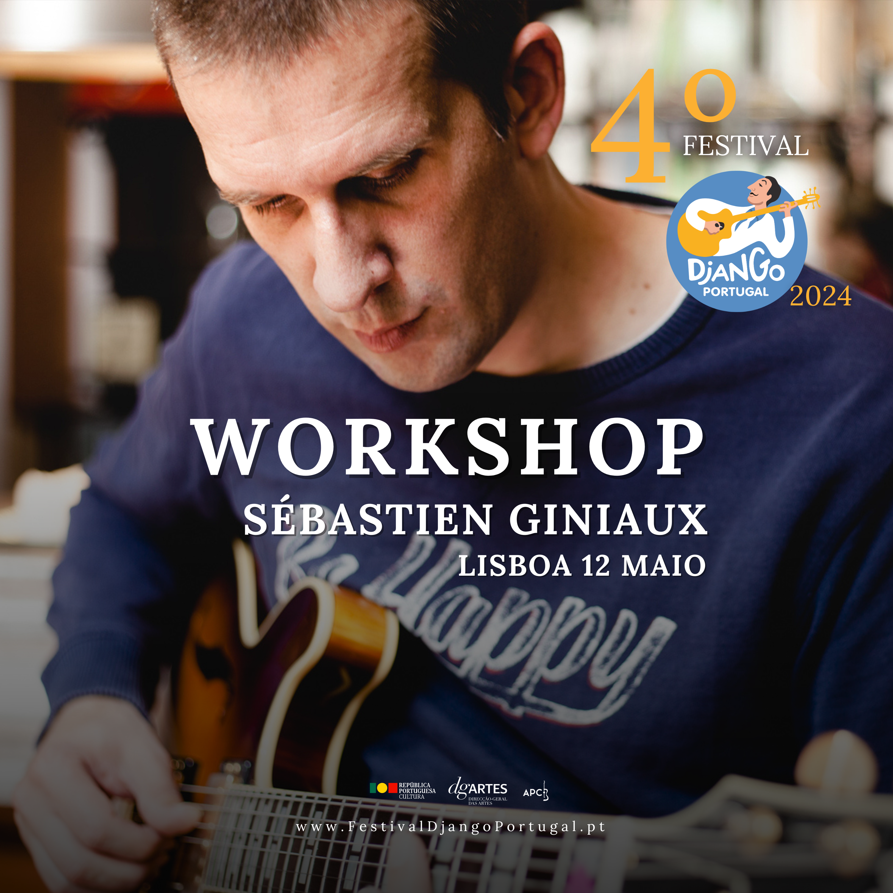 Sébastien Giniaux Workshop @ Festival Django Portugal Sébastien Giniaux Workshop @ Festival Django Portugal