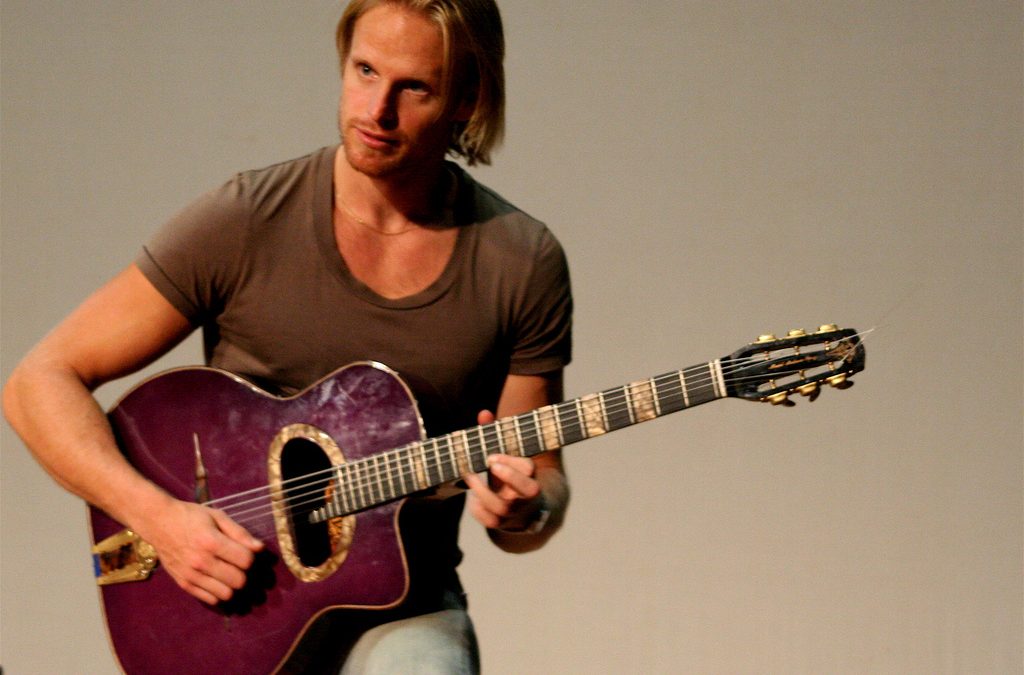 Andreas Oberg Interview