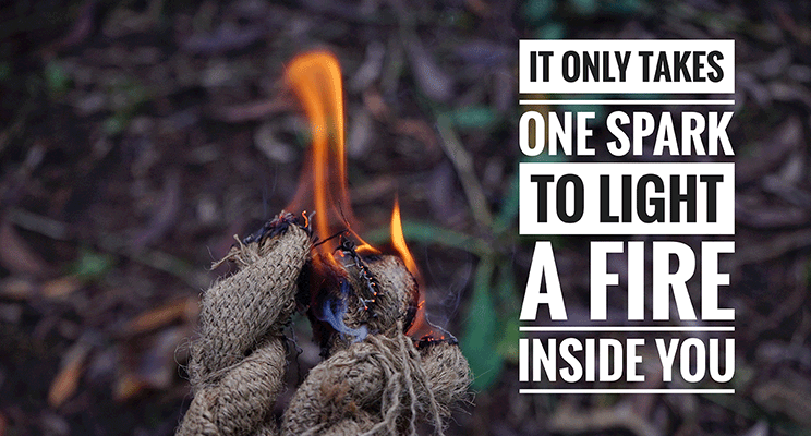 Inspiration – The Spark Igniter