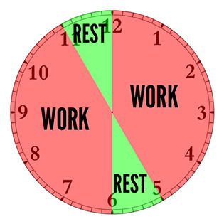 Balancing Work And Rest