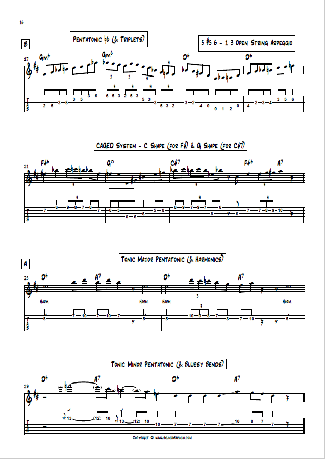 Django Reinhardt Solos Book - Image 4