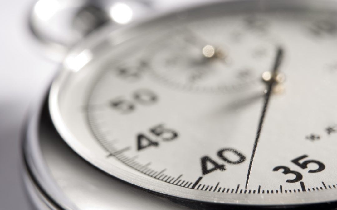 V – Time as your most precious commodity