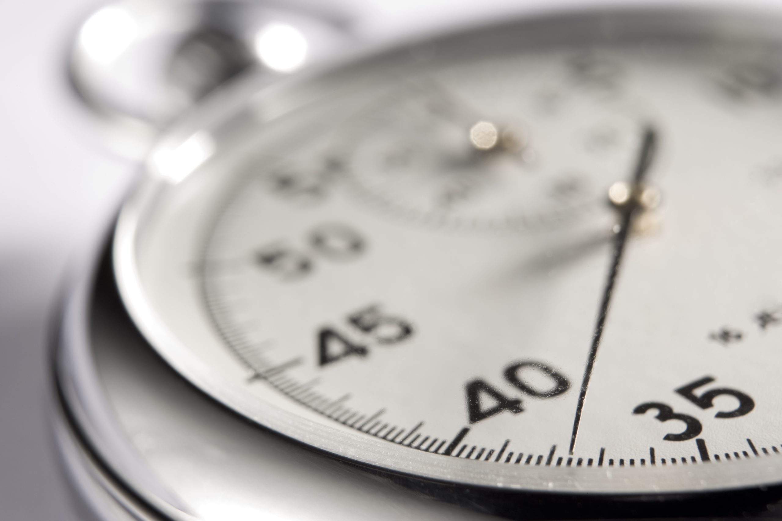 V – Time as your most precious commodity