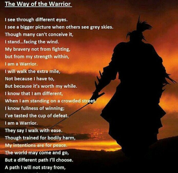 Warrior quotes