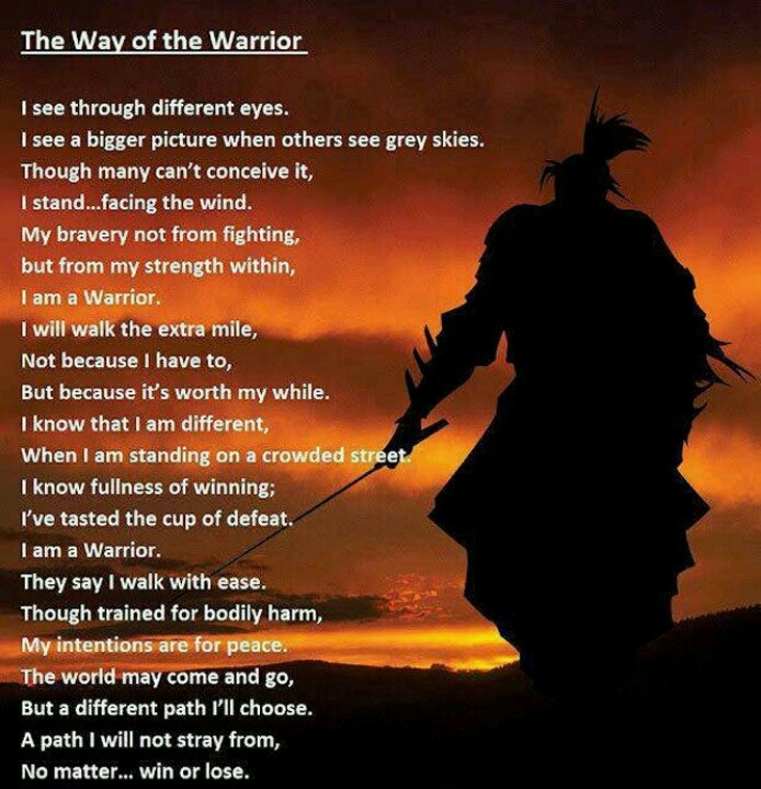 Warrior quotes