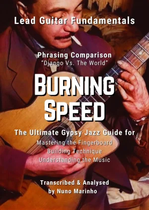 Django Reinhardt Speed Book