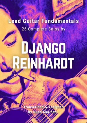Django Reinhardt Solos Book