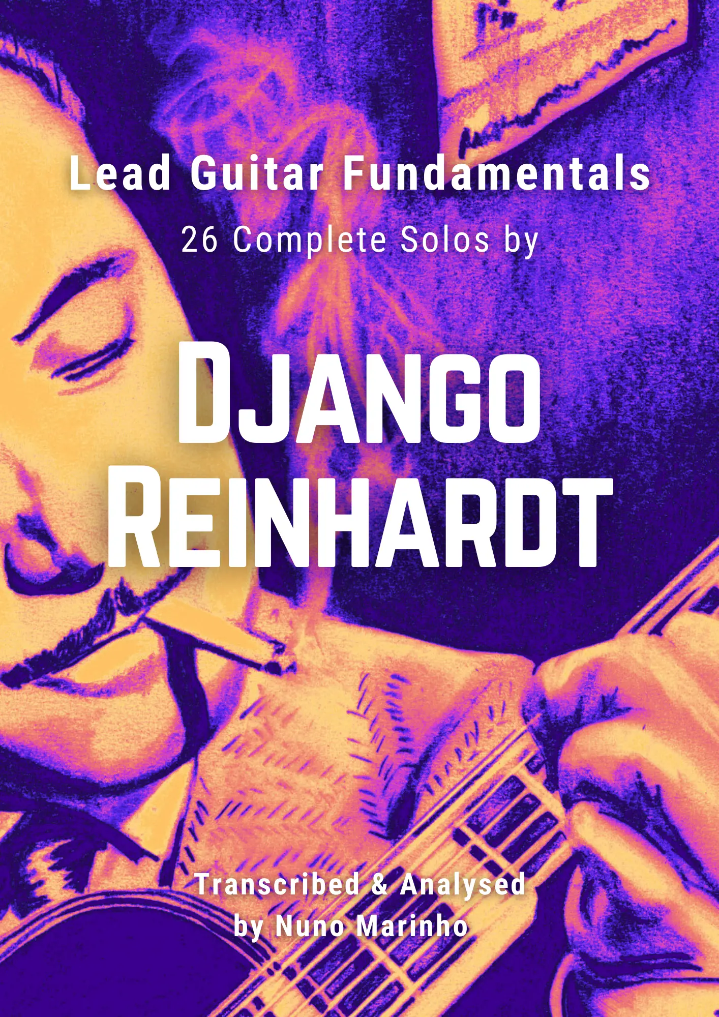 Django Reinhardt Solos Book