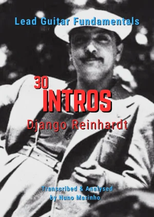 Django Reinhardt Intros Book