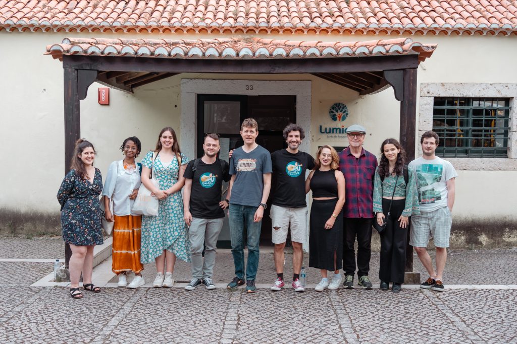 Tim Kliphuis interview with Nuno Marinho